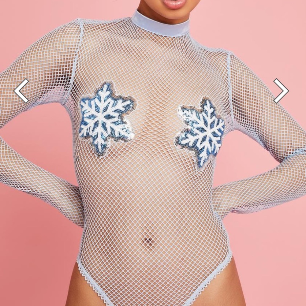Snow cone bodysuit